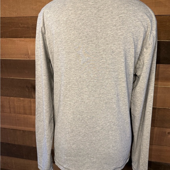 Patagonia Gray Long Sleeve Henley Shirt - Picture 2 of 3